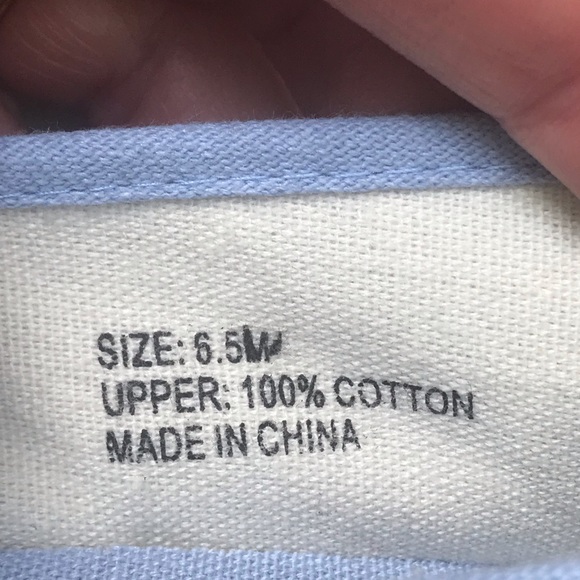 NWT Woman’s Blue Escape Espadrilles by Walk With Me. - Picture 4 of 9